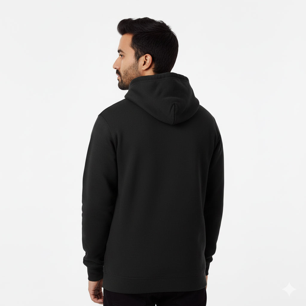 Code Mode On - Black Coding Hoodie