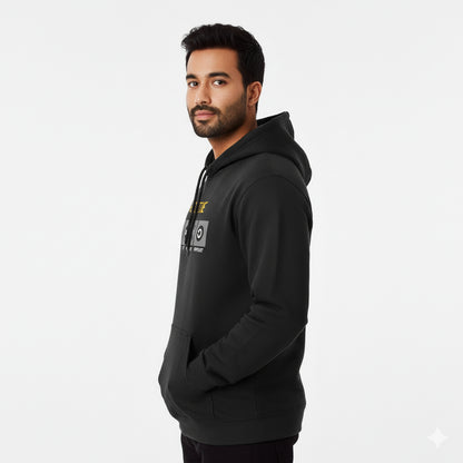 Eat Sleep Code - Black Coding Hoodie