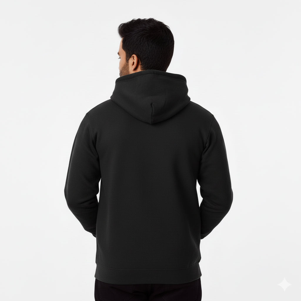Eat Sleep Code - Black Coding Hoodie