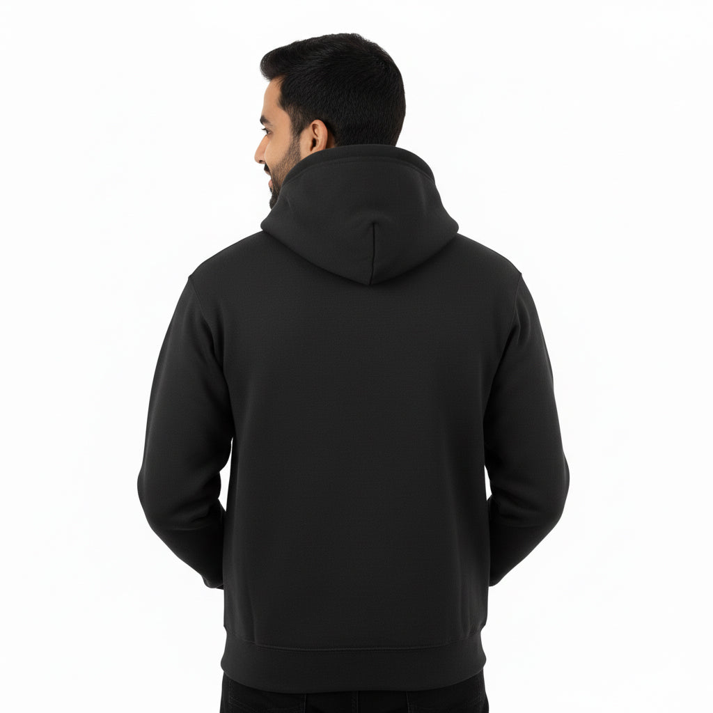 This is Fine - Black Coding Hoodie