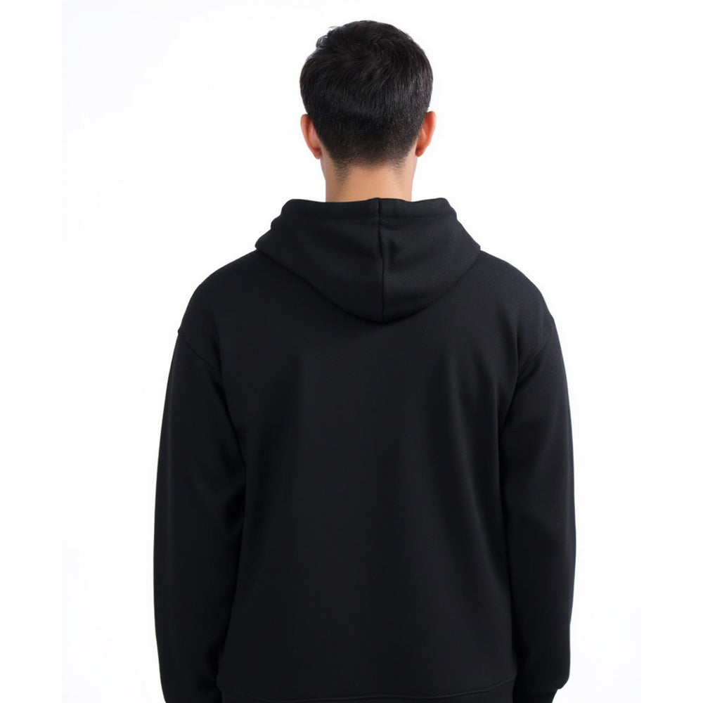 Committed - Black Coding Hoodie
