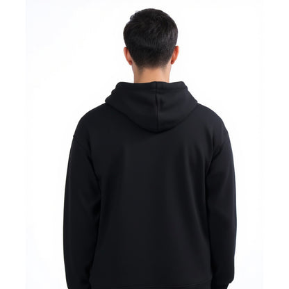 Committed - Black Coding Hoodie