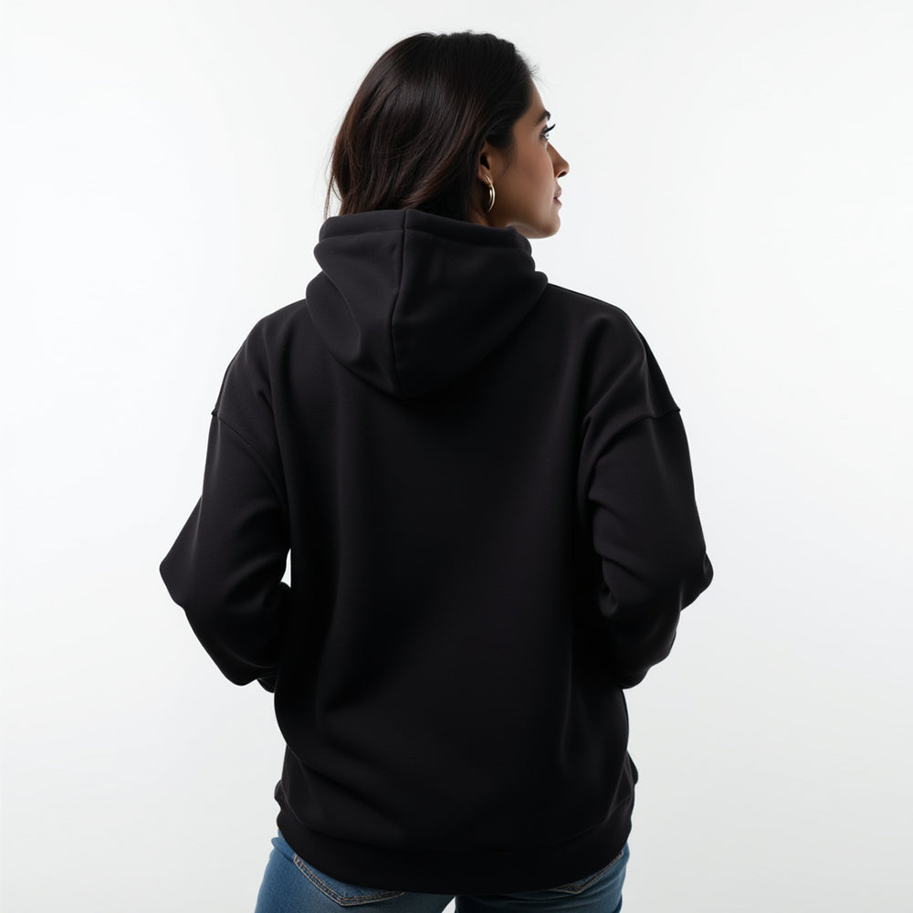Committed - Black Coding Hoodie