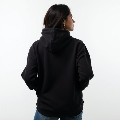 Committed - Black Coding Hoodie