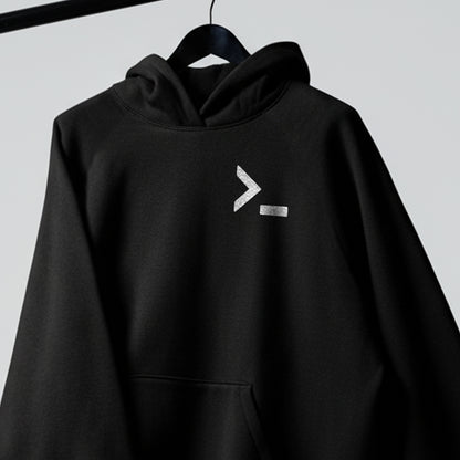 Terminal - Black Coding Hoodie