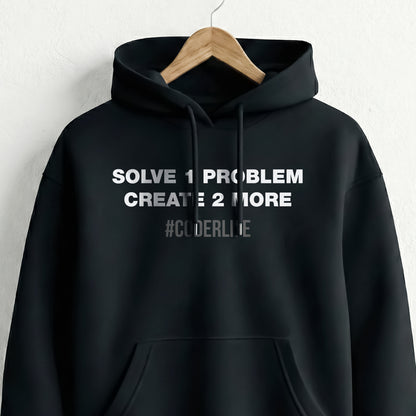 Coder Life - Black Coding Hoodie