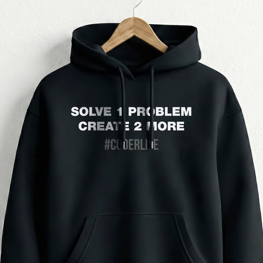 Coder Life - Black Coding Hoodie