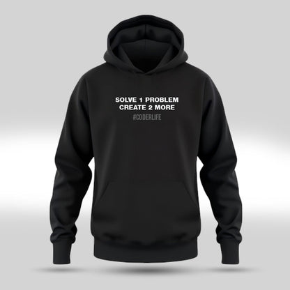 Coder Life - Black Coding Hoodie