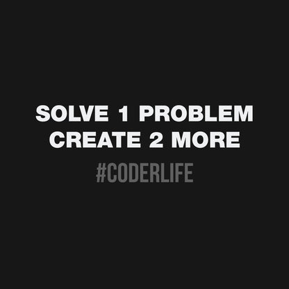 Coder Life - Black Coding Hoodie