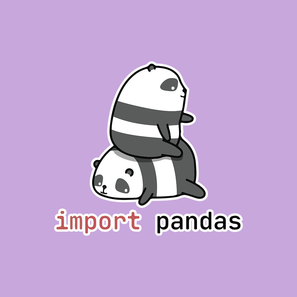 Import Pandas - Lavender Corporate Round Neck T-shirt