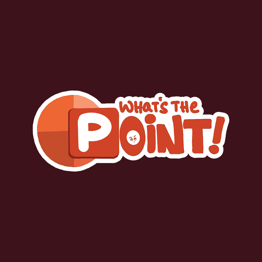 Point - Maroon Corporate Round Neck T-shirt