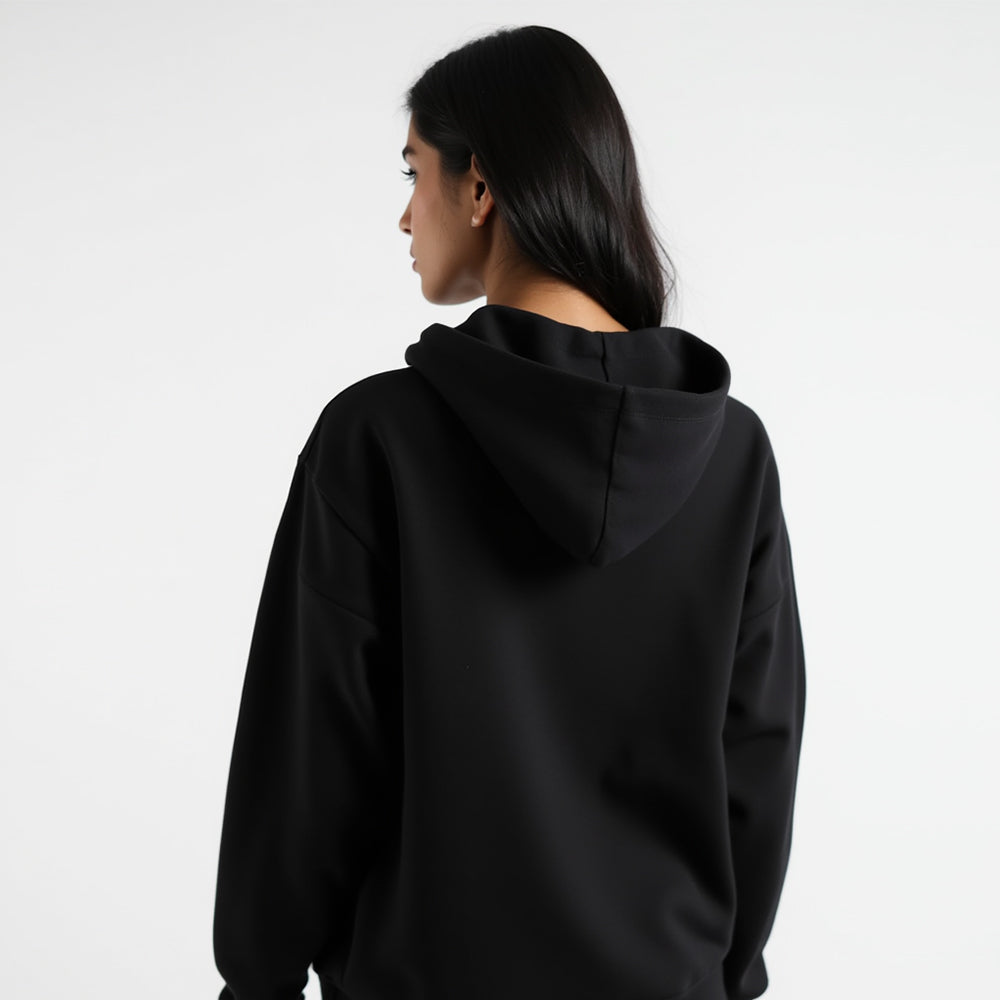 Same Sheet - Black Corporate Hoodie