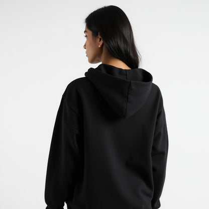 Same Sheet - Black Corporate Hoodie