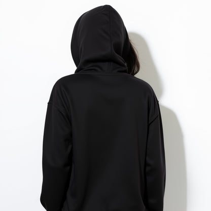 Sheet Work - Black Corporate Hoodie