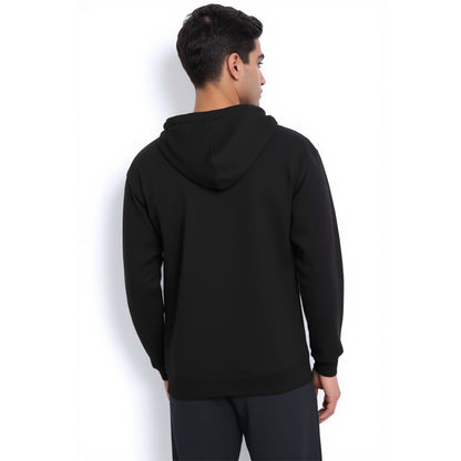 Same Sheet - Black Corporate Hoodie