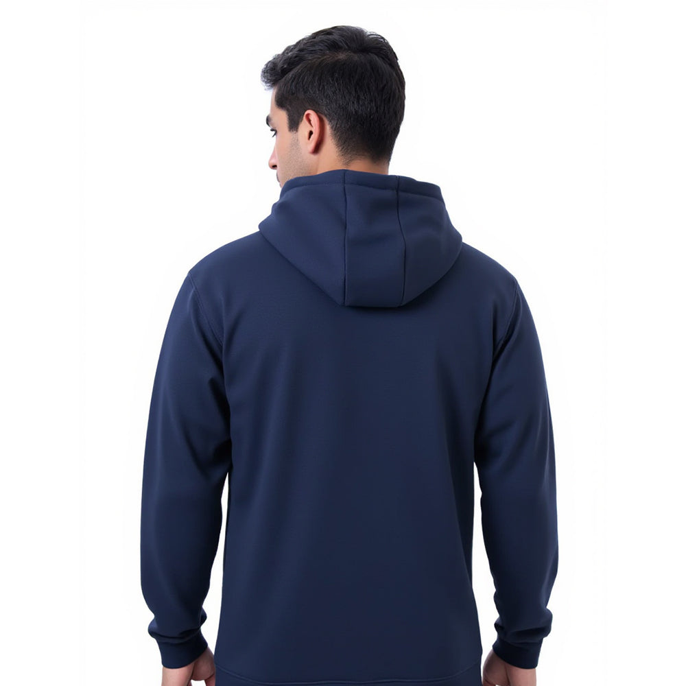 I Excel at work - Navy Blue Corporate Hoodie