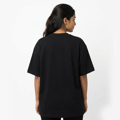 Excel Under Pressure- Black Round Neck Corporate T-shirt