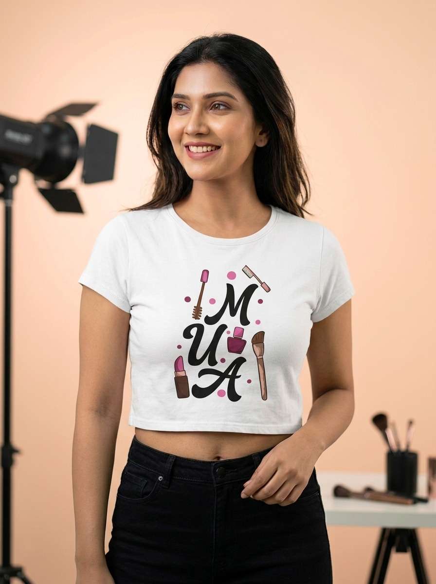 MUA - Makeup Artist Crop Top