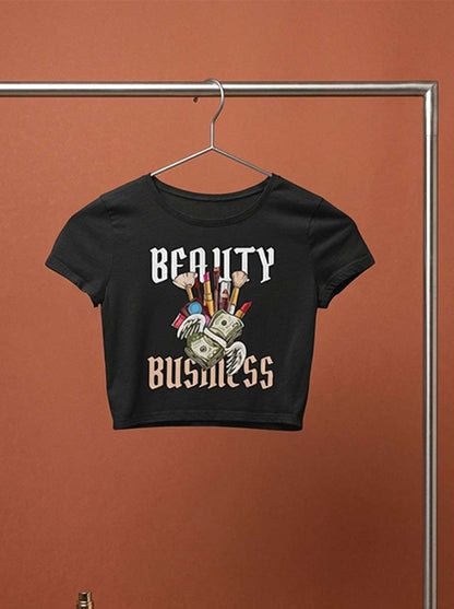 Beauty is my Business - Makeup Artist Crop Top