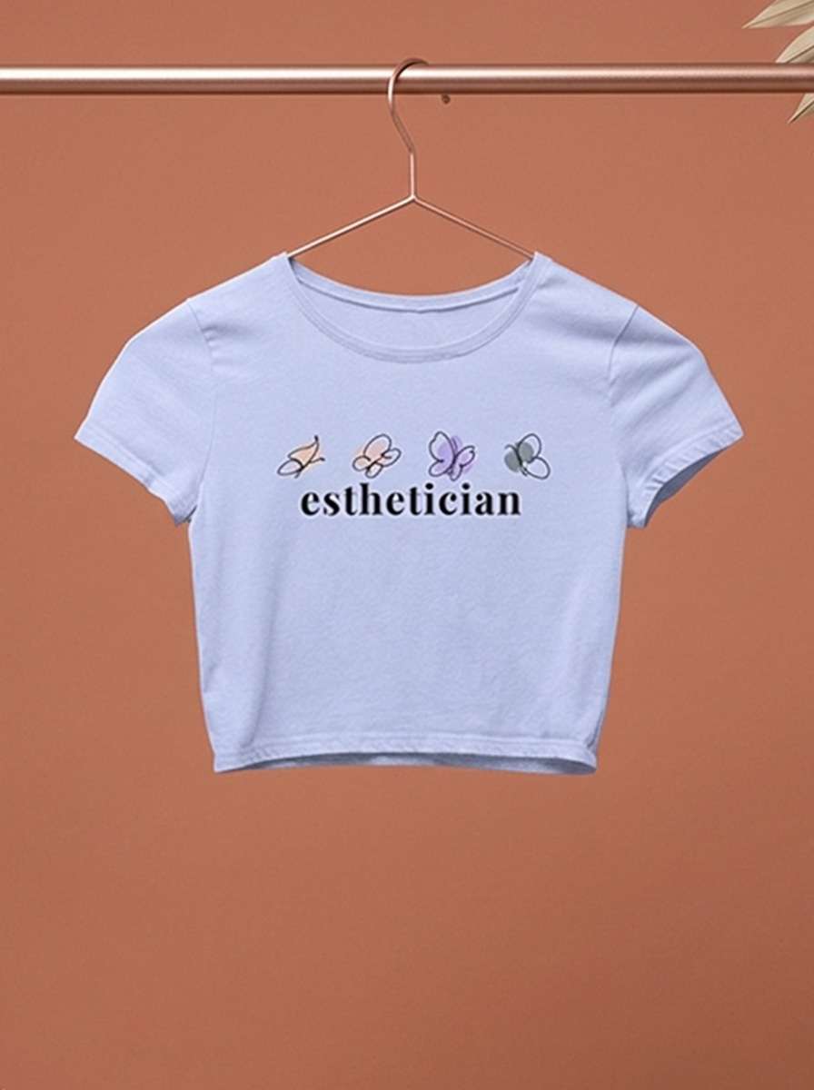 Esthetician - Makeup Artist Crop Top
