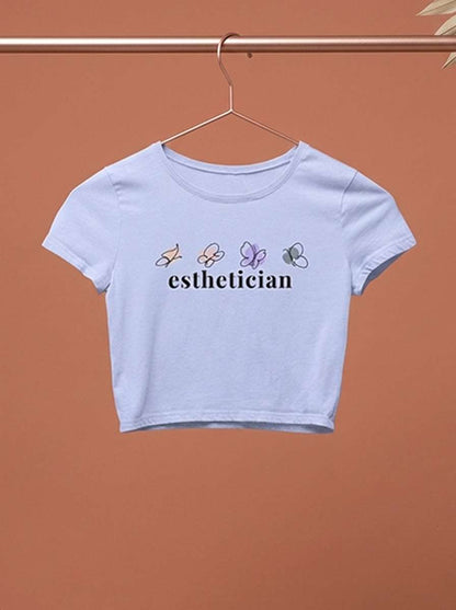 Esthetician - Makeup Artist Crop Top