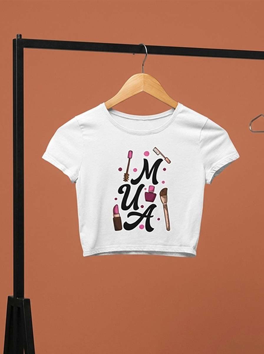 MUA - Makeup Artist Crop Top