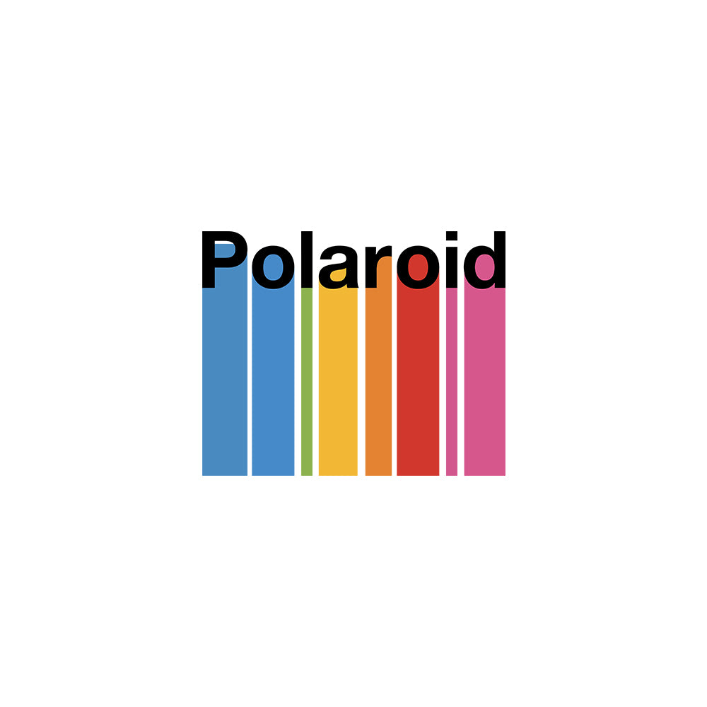 Polaroid - White Round Neck Graphic T-shirt