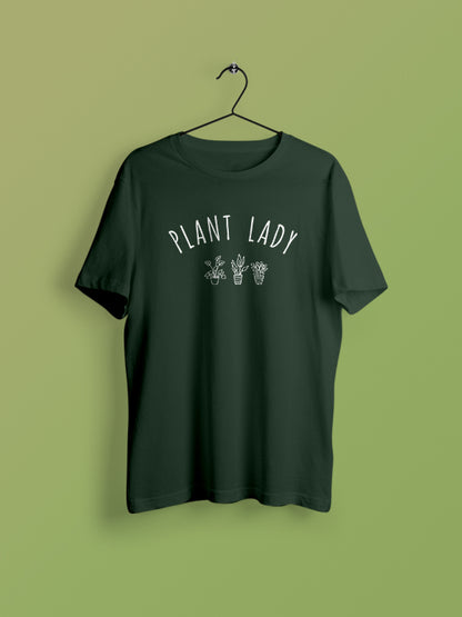 Plant Lady - Gardening Tshirt