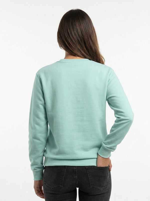 Life is a Garden- Sky Blue Round Neck Garden Sweatshirt