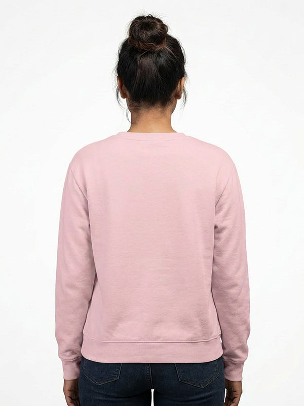 Obsessive Gardening Disorder- Light Pink Round Neck Garden Sweatshirt