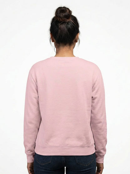 Obsessive Gardening Disorder- Light Pink Round Neck Garden Sweatshirt