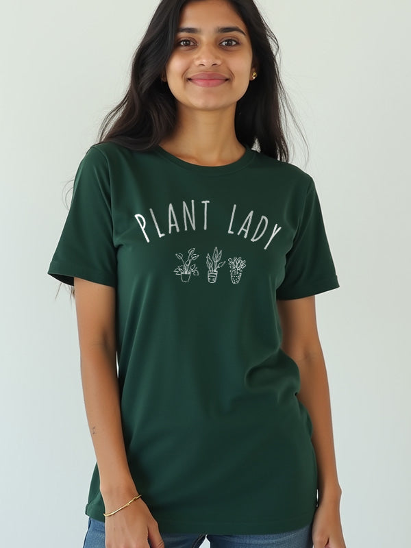 Plant Lady - Gardening Tshirt