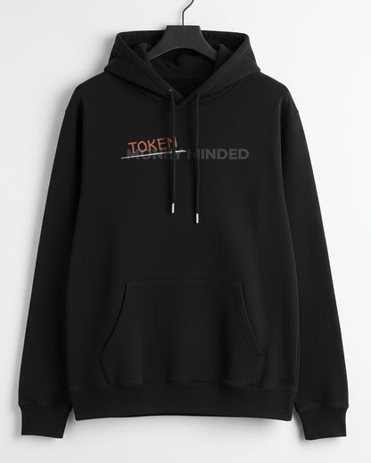 Token Minded- Black A.I. Hoodie
