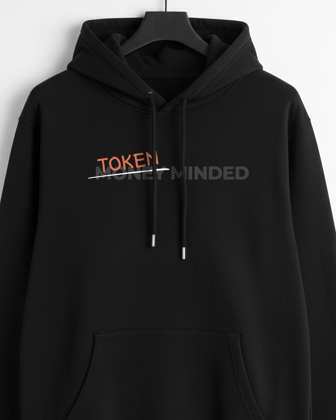 Token Minded- Black A.I. Hoodie