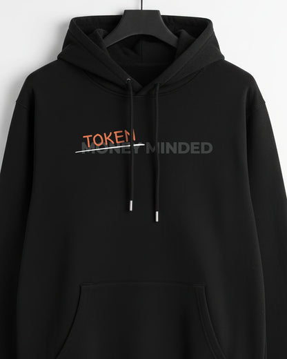 Token Minded- Black A.I. Hoodie