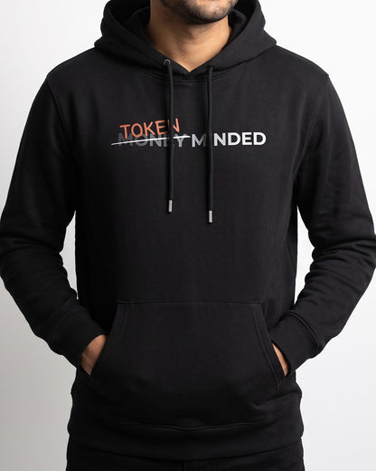 Token Minded- Black A.I. Hoodie