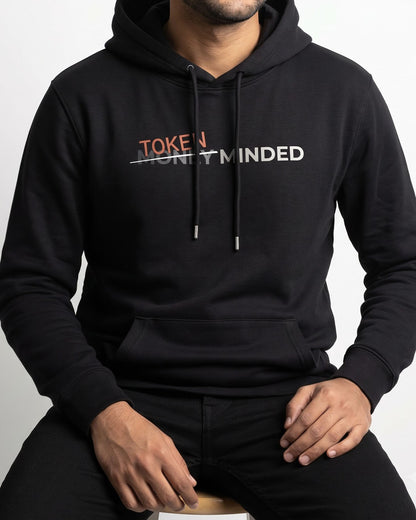 Token Minded- Black A.I. Hoodie