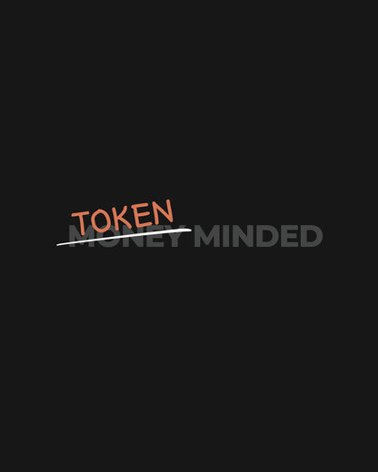 Token Minded- Black A.I. Hoodie
