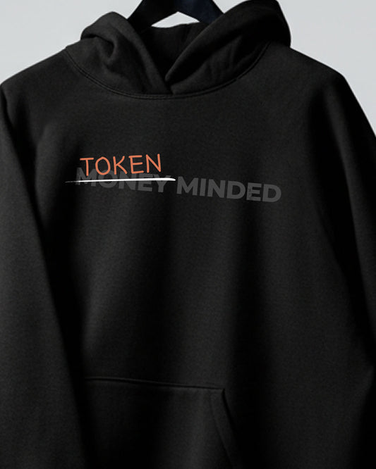 Token Minded- Black A.I. Hoodie
