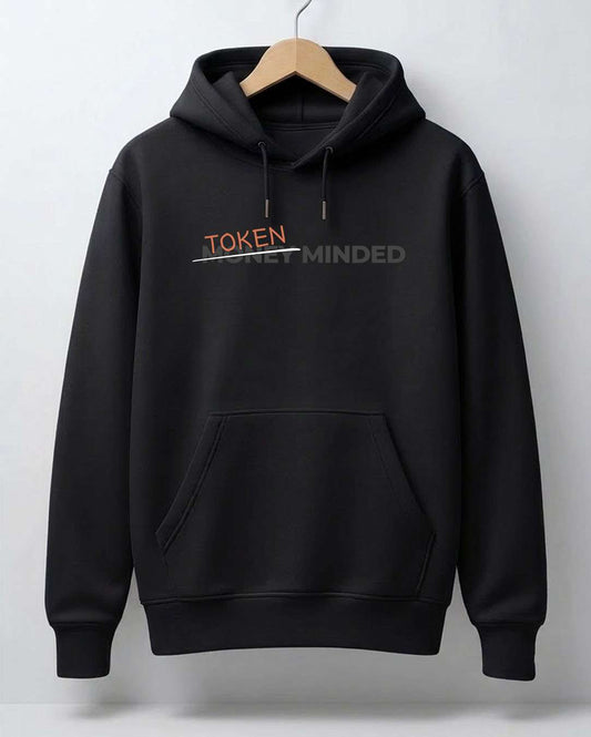 Token Minded- Black A.I. Hoodie