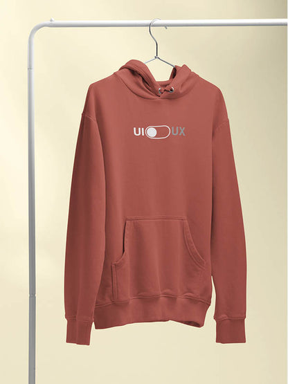 UI UX Switch- Coral UI UX Hoodie