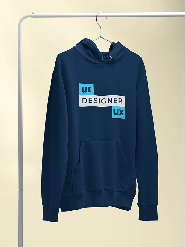 UI UX Designer- Navy Blue UI UX Hoodie – GeekOTee