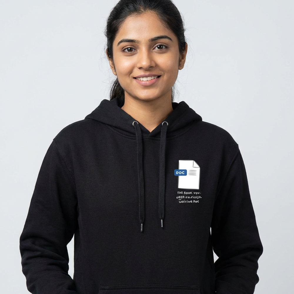 Finish Writing - Black Author Hoodie