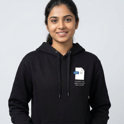 Finish Writing - Black Author Hoodie