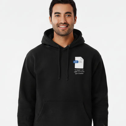 Finish Writing - Black Author Hoodie