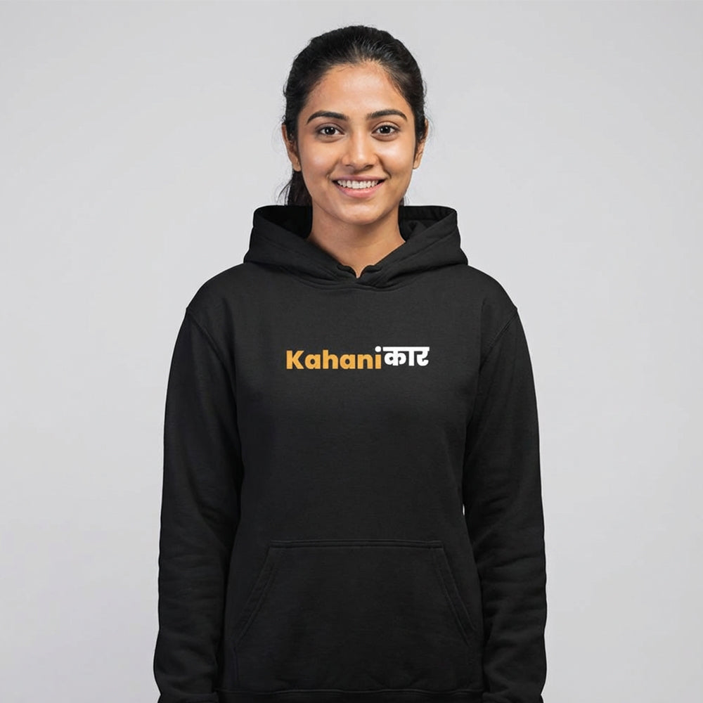 Kahanikar - Black Author Hoodie