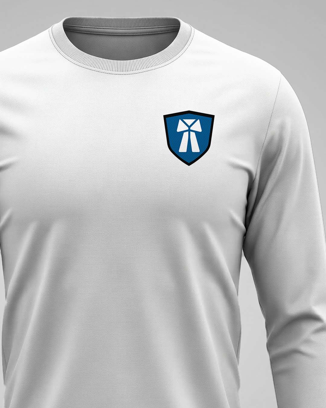 Advocate Logo- Lawyer Full Sleeves T-shirt