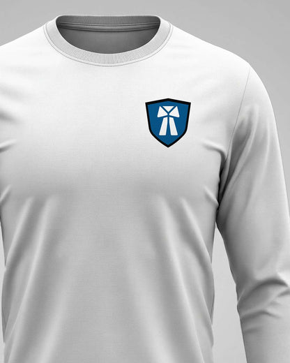 Advocate Logo- Lawyer Full Sleeves T-shirt