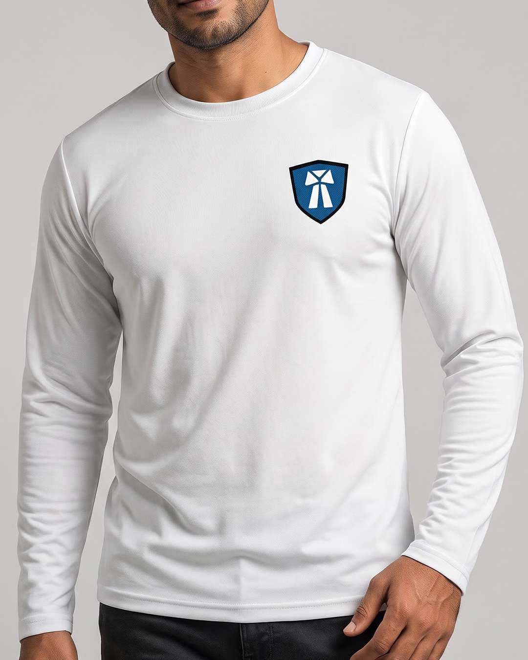 Advocate Logo- Lawyer Full Sleeves T-shirt