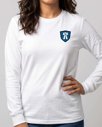 Advocate Logo- Lawyer Full Sleeves T-shirt